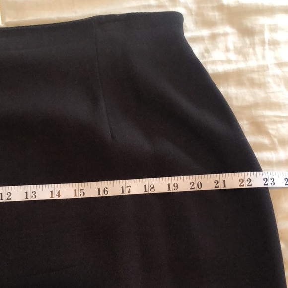 Rena Rowan 3-Piece Suit Jacket Skirt Faux Fur Removable Collar Brown - Picture 16 of 16